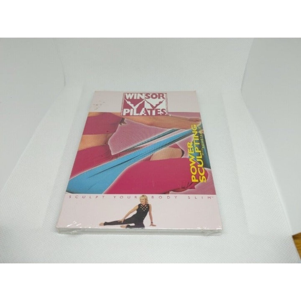 Winsor Pilates Upper Body Sculpting & Advanced Power Sculpting NEW